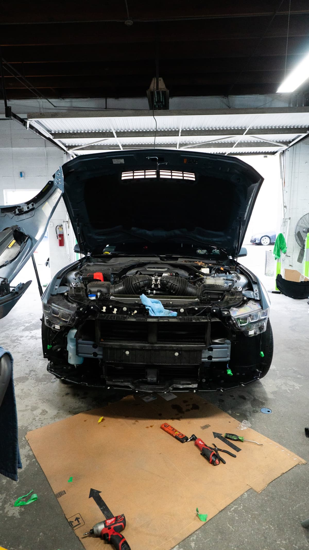 Full Front-End Collision Repair