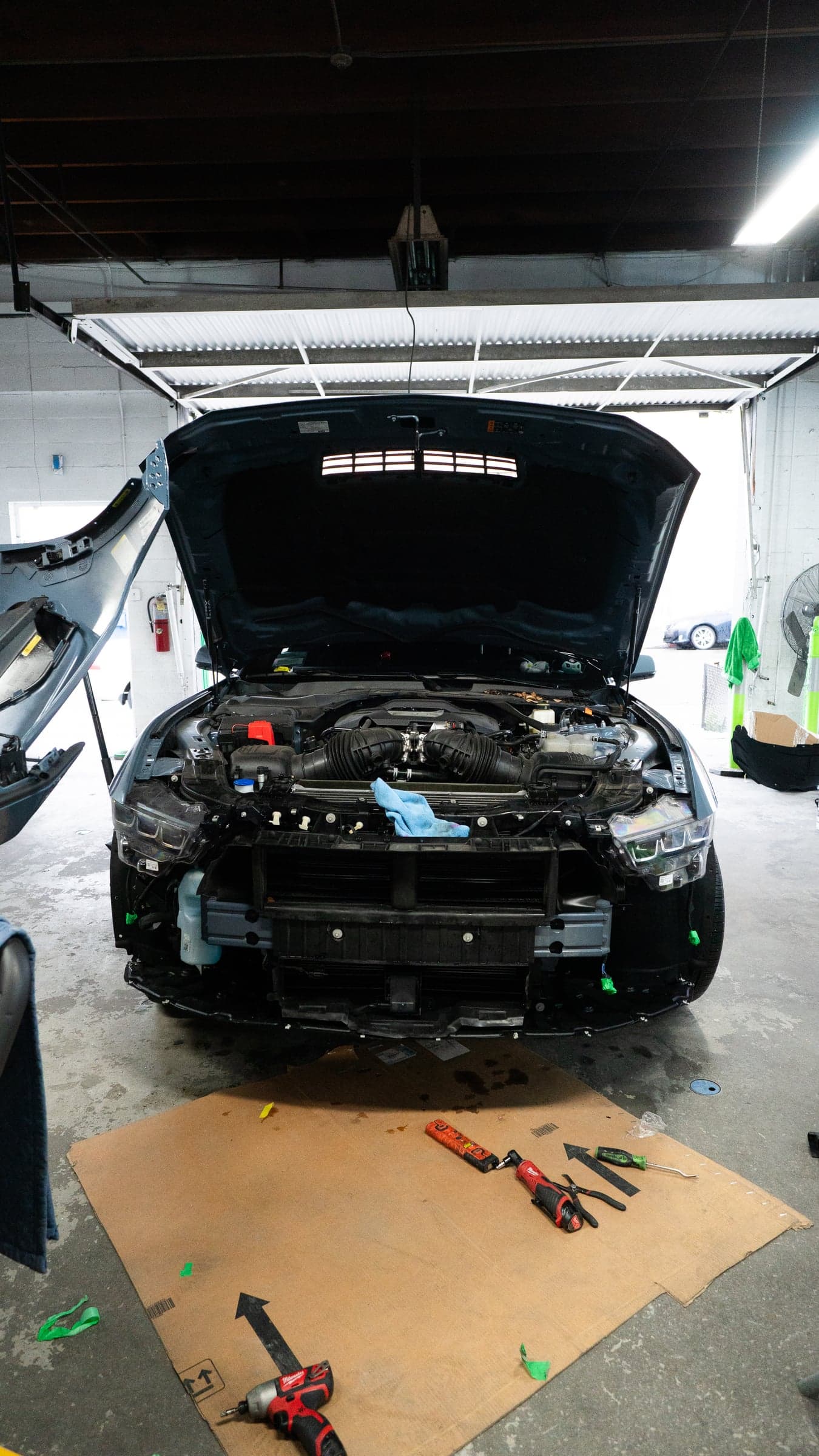 Completed repair project 1