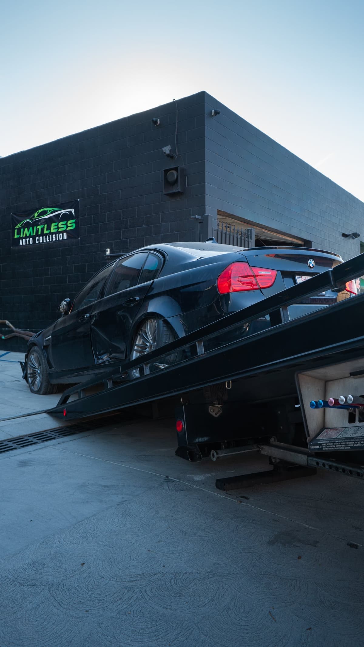 Quarter Panel Repair & Blend