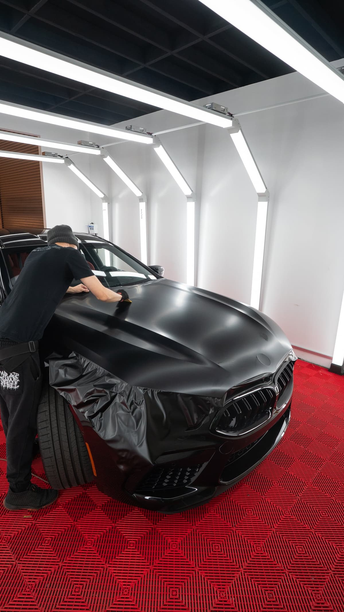 Hood Replacement & Color Match