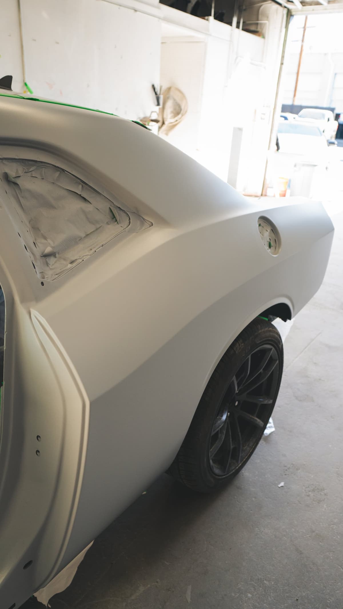 Complete Respray — Color Change