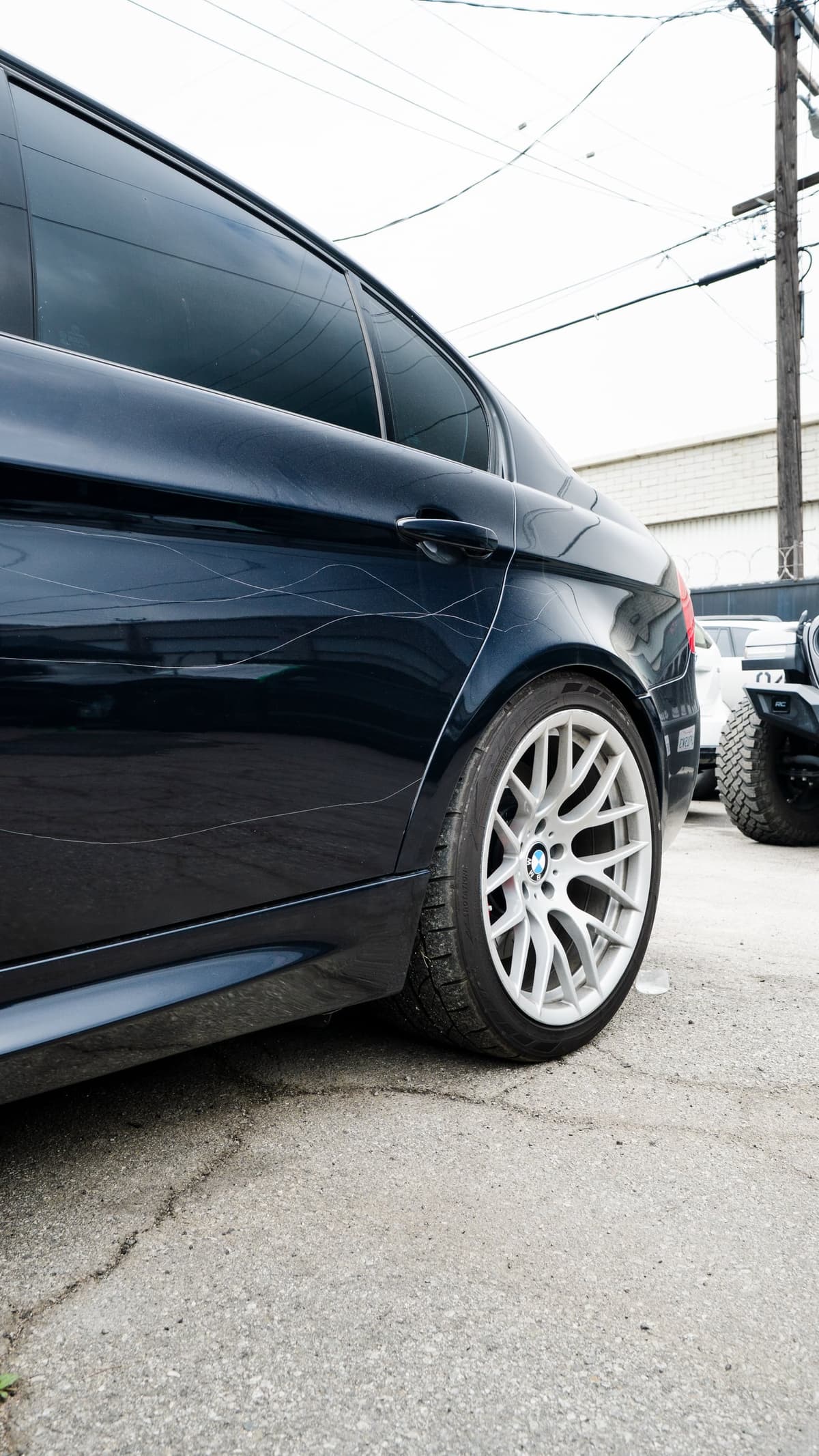 Rear-End Collision Restoration