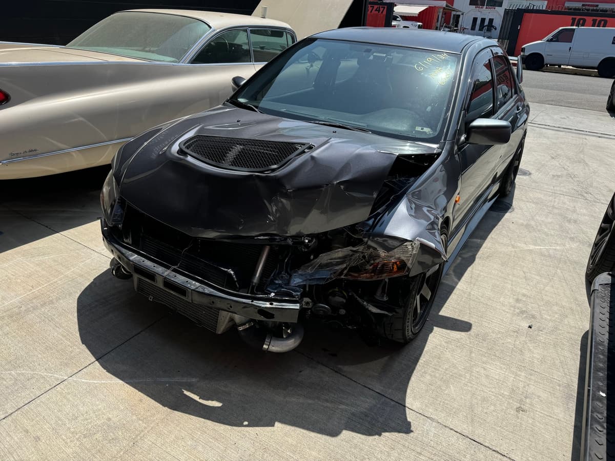 Insurance Repair — Full Rebuild