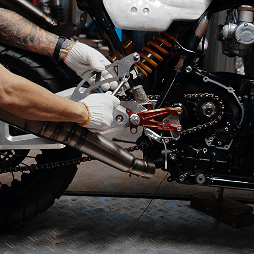 Motorcycle Repair